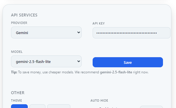 Multi-Provider Feature