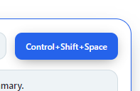 One Hotkey Feature